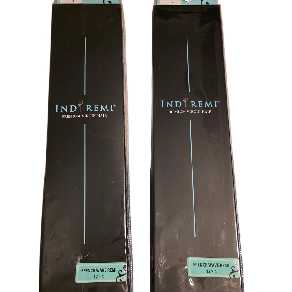 Bobbi Boss Indi Remi French Wave #4 – 12" (Brand New, 2 Packs)